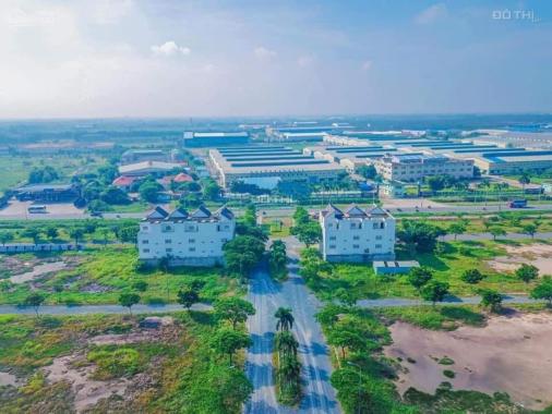 Cần bán KDC Resco Đức Hòa 3, liền kề khu Vin Goup  giá rẻ, DT 140m2, SHR