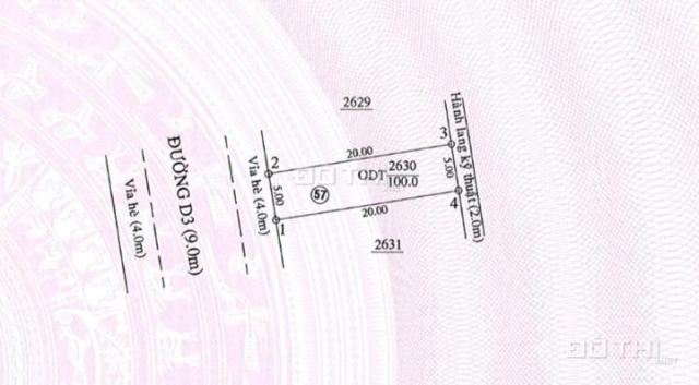 Bán đất tại Dự án Nam An New City, Bàu Bàng, Bình Dương diện tích 100m2 giá 15.5 Triệu/m2