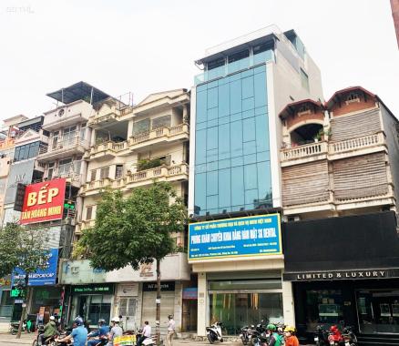 Cần sang tên nhà mặt phố Ô Chợ Dừa - Đống Đa. dt 81m2, mặt tiền 6m, sổ vuông nở hậu, giá bán nhanh