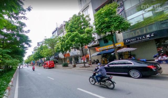 Cần sang tên nhà mặt phố Ô Chợ Dừa - Đống Đa. dt 81m2, mặt tiền 6m, sổ vuông nở hậu, giá bán nhanh