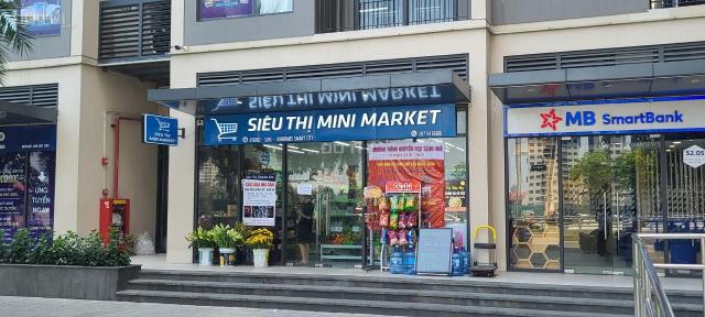Cập nhật quỹ căn SHOPHOUSE chân đế BÁN MỚI - CHO THUÊ tháng 7 dự Vinhomes Smart City Tây Mỗ