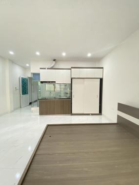 Bán toà chung cư mini đường Hoàng Mai 60m 7 tầng oto đỗ cửa dòng tiền 75tr/tháng