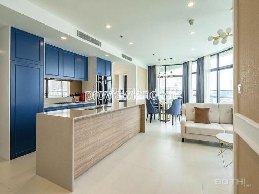 Cho thuê căn hộ City Garden giá tốt, tầng thấp, 108m2, 2PN, full nội thất