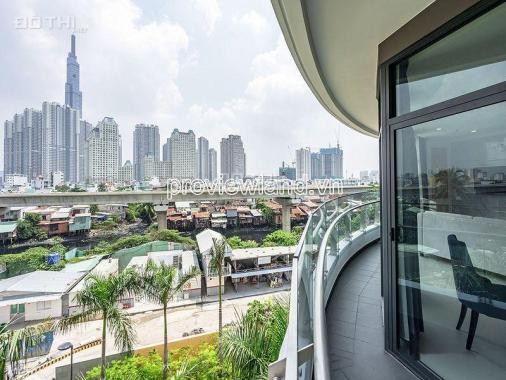 Cho thuê căn hộ City Garden giá tốt, tầng thấp, 108m2, 2PN, full nội thất