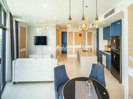 Cho thuê căn hộ City Garden giá tốt, tầng thấp, 108m2, 2PN, full nội thất