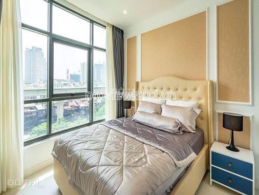 Cho thuê căn hộ City Garden giá tốt, tầng thấp, 108m2, 2PN, full nội thất