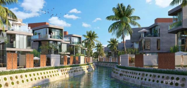 BÁN BIỆT THỰ BIỂN ĐÀ NẴNG HỘI AN 358M2 VIEW SÔNG GẦN BIỂN KỀ SÂN GOLF