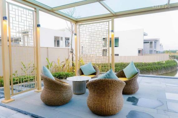 BÁN BIỆT THỰ BIỂN ĐÀ NẴNG HỘI AN 358M2 VIEW SÔNG GẦN BIỂN KỀ SÂN GOLF