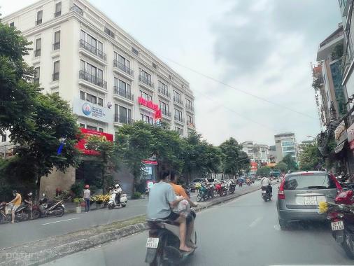 Chính Chủ cần cho thuê nhà mặt phố Trần Bình-Nam Từ Liêm 6 Tầng-1 Hầm d.tích-660m2 LH 0889986838