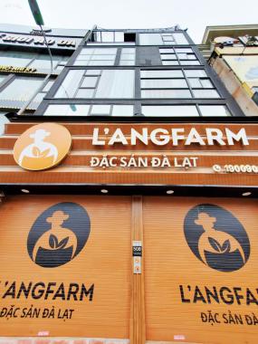 Cần bán nhanh, bao phí sang tên, nhà mặt phố Huỳnh Thúc Kháng, 112m2, mặt tiền 10.5m, giá 50.1 tỷ