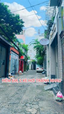 Bán Nhà CMT8, Quận 10, HXH, 95m2(6.3m x15) Vuông đẹp, Giá rẻ nhất khu vực