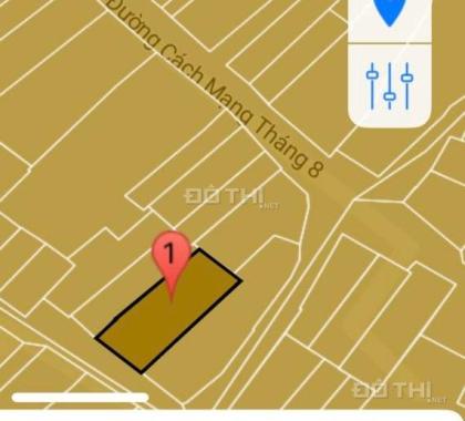 Bán Nhà CMT8, Quận 10, HXH, 95m2(6.3m x15) Vuông đẹp, Giá rẻ nhất khu vực