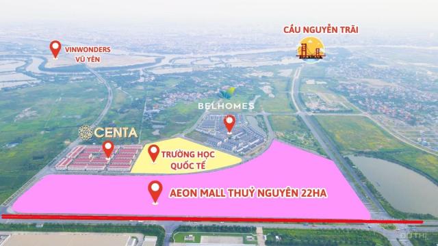 Chỉ 3,4x tỷ Bán T-114 Công viên Centa VSIP - Ngay chân cầu Nguyễn Trãi sắp khởi công
