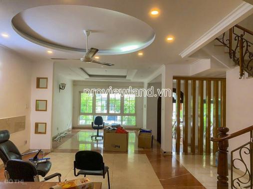 Cho thuê biệt thự Sài Gòn Pearl, 1 hầm + 4 tầng, tiẹn làm văn phòng, gần sông, 147m2 đất