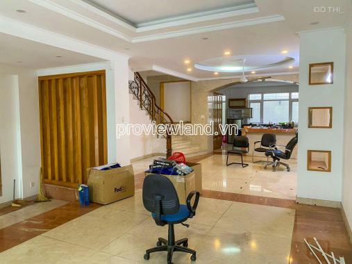 Cho thuê biệt thự Sài Gòn Pearl, 1 hầm + 4 tầng, tiẹn làm văn phòng, gần sông, 147m2 đất