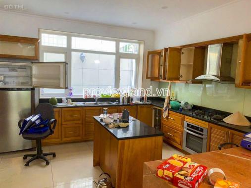 Cho thuê biệt thự Sài Gòn Pearl, 1 hầm + 4 tầng, tiẹn làm văn phòng, gần sông, 147m2 đất