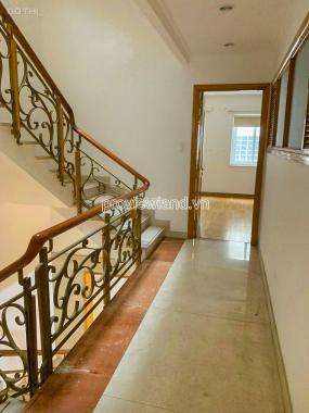 Cho thuê biệt thự Sài Gòn Pearl, 1 hầm + 4 tầng, tiẹn làm văn phòng, gần sông, 147m2 đất