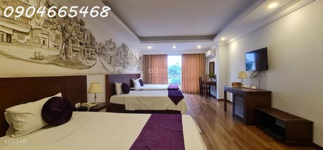 Bán tòa Khách sạn Phố cổ Hà Nội đẹp như mơ, 9 tầng thang máy, view Hồ Gươm.
