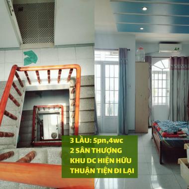 MẶT TIỀN HẺM NGUYỄN VĂN QUỲ  - 4 TẦNG - NGANG 4,5M – NHỈNH 6TY- Q7