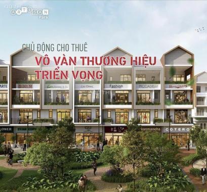 Nhà phố 2 mặt tiền Lê Hoàn, Hoà Phú, TPM BD, 4 tầng, DT 5x20, giá 7 TỶ 9