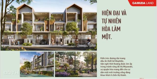 Nhà phố 2 mặt tiền Lê Hoàn, Hoà Phú, TPM BD, 4 tầng, DT 5x20, giá 7 TỶ 9