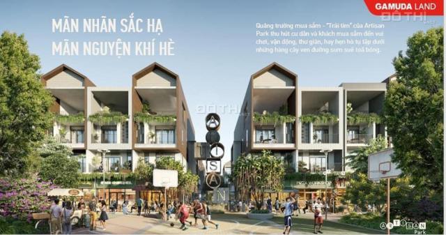 Nhà phố 2 mặt tiền Lê Hoàn, Hoà Phú, TPM BD, 4 tầng, DT 5x20, giá 7 TỶ 9