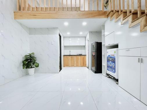 Phòng Duplex sạch sẽ mát mẻ tại Nhất Chi Mai, có thang máy, sân thượng
