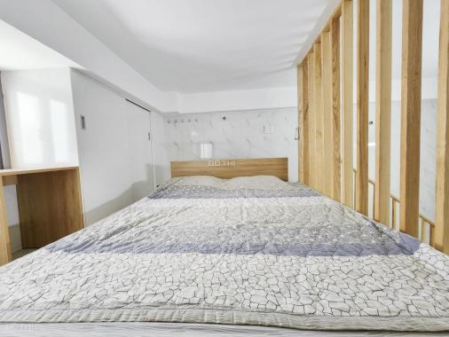 Phòng Duplex sạch sẽ mát mẻ tại Nhất Chi Mai, có thang máy, sân thượng