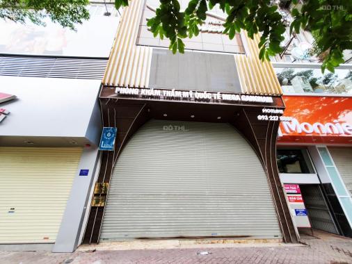 Tôi có nhà mặt phố cần bán tại Yên Lãng, dt 72m2, 8 tầng, mặt tiền 6.9m, cần bán trong tháng 8