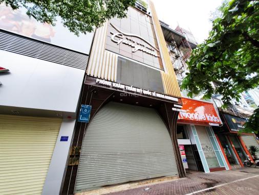 Tôi có nhà mặt phố cần bán tại Yên Lãng, dt 72m2, 8 tầng, mặt tiền 6.9m, cần bán trong tháng 8