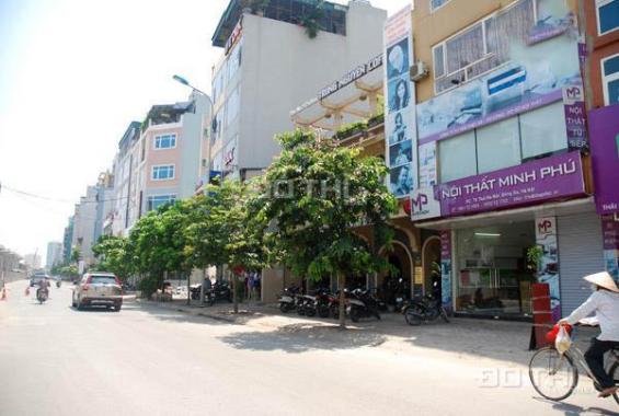 Tôi có nhà mặt phố cần bán tại Yên Lãng, dt 72m2, 8 tầng, mặt tiền 6.9m, cần bán trong tháng 8