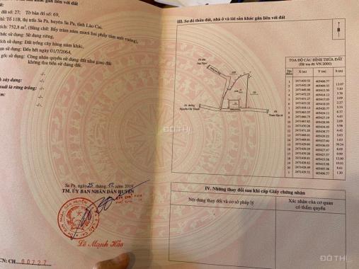 Cắt lỗ đất nền SaPa khu trung tâm diện tích rộng giá rẻ