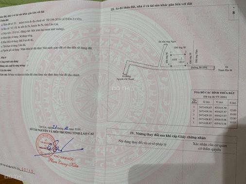 Cắt lỗ đất nền SaPa khu trung tâm diện tích rộng giá rẻ