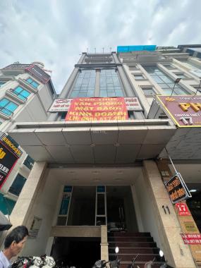 Chính chủ cho thuê văn phòng mặt đường Nguyễn Xiển, DTSD 150m2, thông sàn