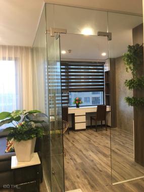 (Căn đẹp-hình ảnh thật) bán 1.5PN 1WC nội thất như ảnh, ban công ĐN view hồ tại Vinhomes Dcapitale