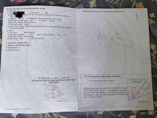 Tôi cần Bán dãy trọ kiệt Ô TÔ Hoàng Văn Thái - Sát ĐH Duy Tân