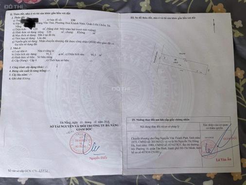 Tôi cần Bán dãy trọ kiệt Ô TÔ Hoàng Văn Thái - Sát ĐH Duy Tân