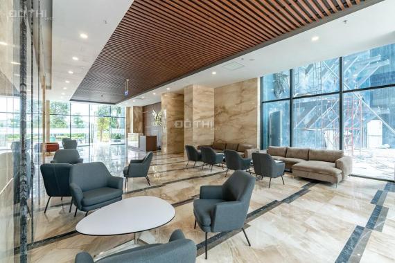 Cho thuê căn góc 3 phòng ngủ dự án Sunshine City, tầng trung, ban công hướng Nam