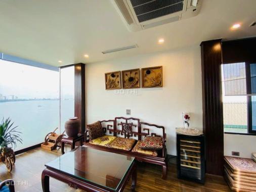 BÁN MẶT PHỐ TRÍCH SÀI- LÔ GÓC- THANG MÁY- VIEW HỒ TÂY- KINH DOANH- 110M- MT 6M- 75 TỶ