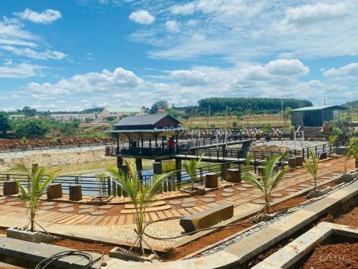 Bán đất nền dự án tại Dự án Khu dân cư Thái Thành Bom Bo, Bù Đăng, Bình Phước diện tích 105m2 giá 4