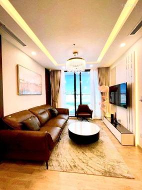 Căn hộ cao cấp CT1 Riverside Luxury 2PN-2WC, đầy đủ nội thất, tầng view thoáng.