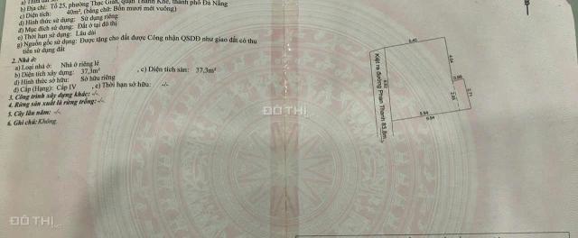 Bán dãy trọ kiệt Phan Thanh, Thanh Khê, Đà Nẵng