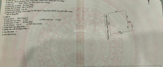 Bán dãy trọ kiệt Phan Thanh, Thanh Khê, Đà Nẵng