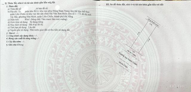 🔴💥BÁN ĐẤT ĐƯỜNG NGÔ SĨ LIÊN (NỐI DÀI)