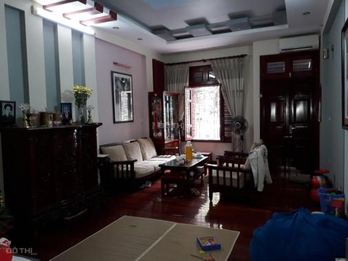 Bán nhà ngõ Phố Võng Thị, Trích Sài 100m2 xây 4 tầng, mặt tiền 5.8m, cách Hồ Tây 100m