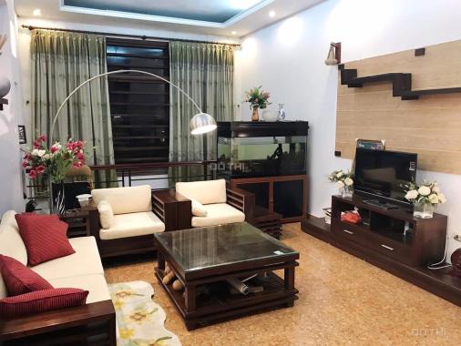 Bán nhà ngõ Phố Võng Thị, Trích Sài 100m2 xây 4 tầng, mặt tiền 5.8m, cách Hồ Tây 100m