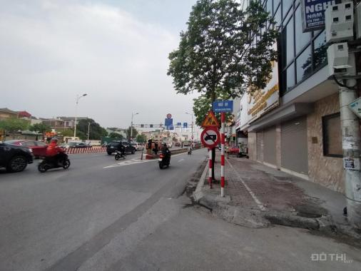 ĐẤT PHỐ ĐÀM QUANG TRUNG - VỊ TRÍ QUÁ ĐẸP -  NHÀ 2 MẶT NGÕ Ô TÔ TRÁNH  - XÂY KHÁCH SẠN – VĂN PHÒNG 