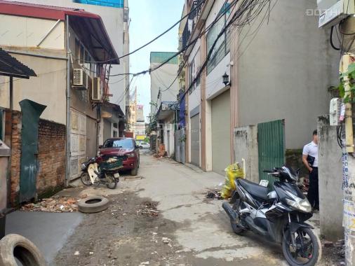 ĐẤT PHỐ ĐÀM QUANG TRUNG - VỊ TRÍ QUÁ ĐẸP -  NHÀ 2 MẶT NGÕ Ô TÔ TRÁNH  - XÂY KHÁCH SẠN – VĂN PHÒNG 