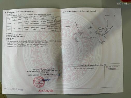 BÁN LÔ ĐẤT RỘNG ĐẸP TẠI TIỂU KHU 1/5 CHIỀNG SƠN, MỘC CHÂU,  SƠN LA - GIÁ RẺ BẤT NGỜ