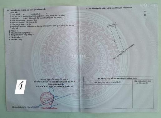 Bán đất kiệt Ô TÔ Nguyễn Chánh, Hòa Minh, Liên Chiểu, TP Đà Nẵng